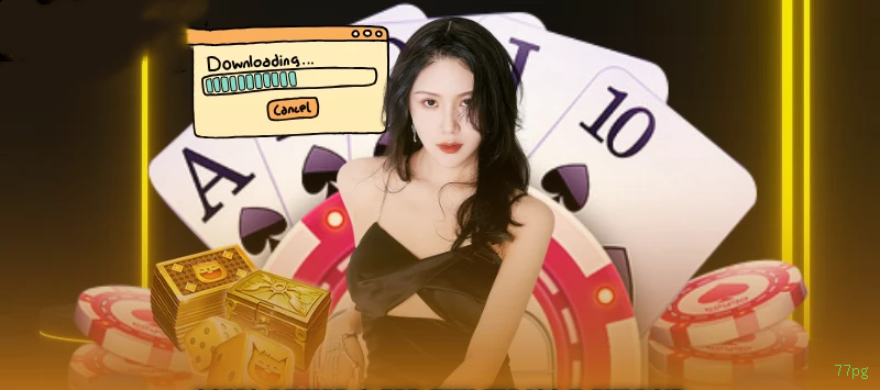 Roleta e blackjack 77pg