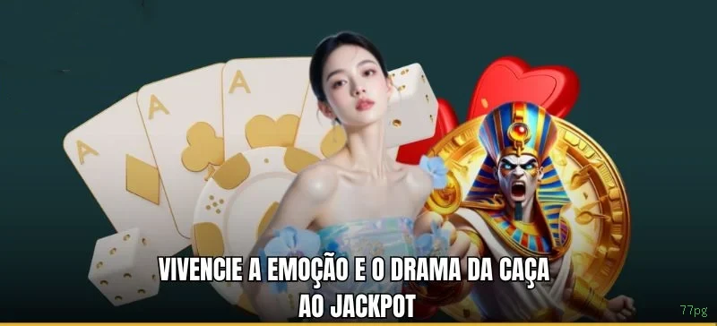 Ganhar e sacar na 77pg